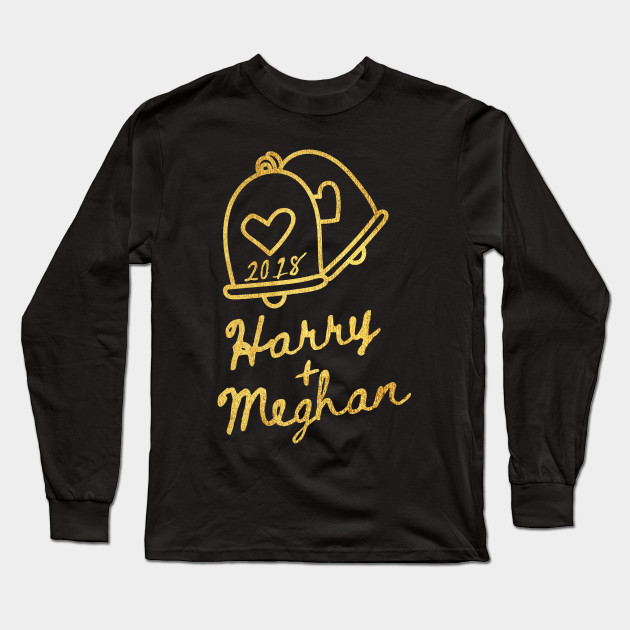 Harry Plus Meghan Royal Gold Wedding Bells